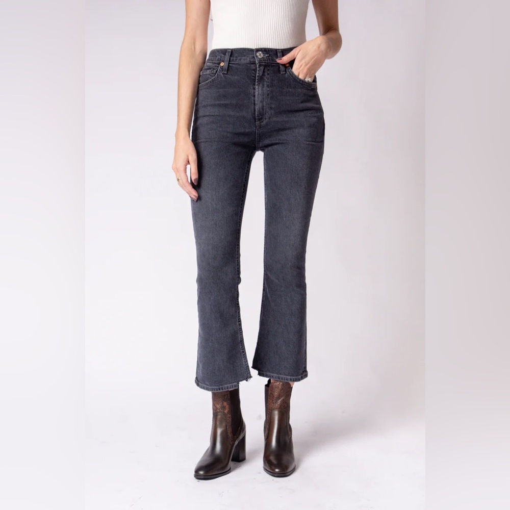 Citizens of humanity demy cropped flare